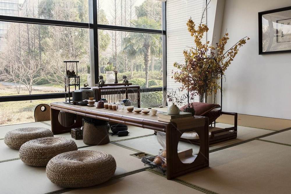 有一种意境,叫做中式茶室,22款禅意茶室设计
