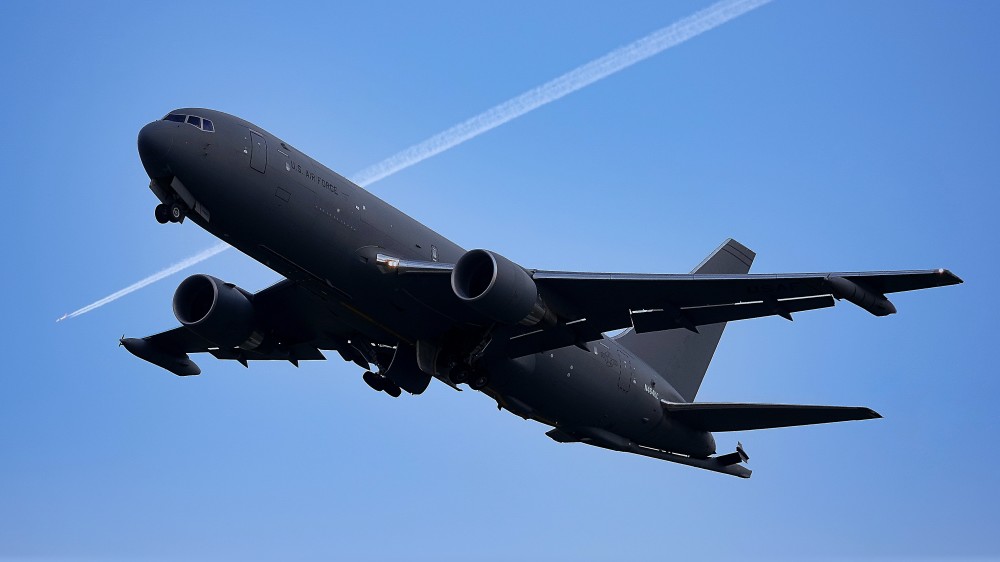 美国空军,kc-46a,空中加油机,燃油泄露,波音公司