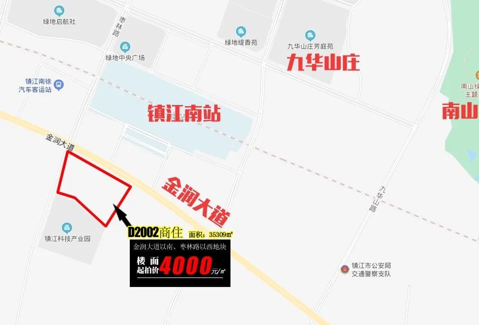 刚刚,镇江挂出4宗重磅地块,丁卯或将诞生新地王?