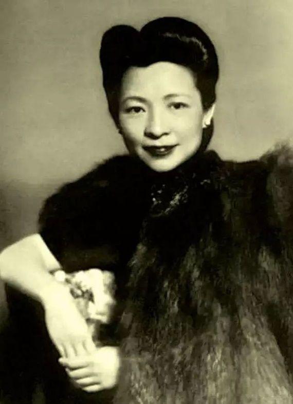 宋子文最爱,民国社交女王唐瑛结局如何?为何嫁给"阴沟