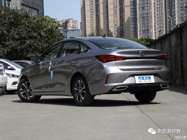 新车解析:长安逸动plus正式上市,共推出5款车型