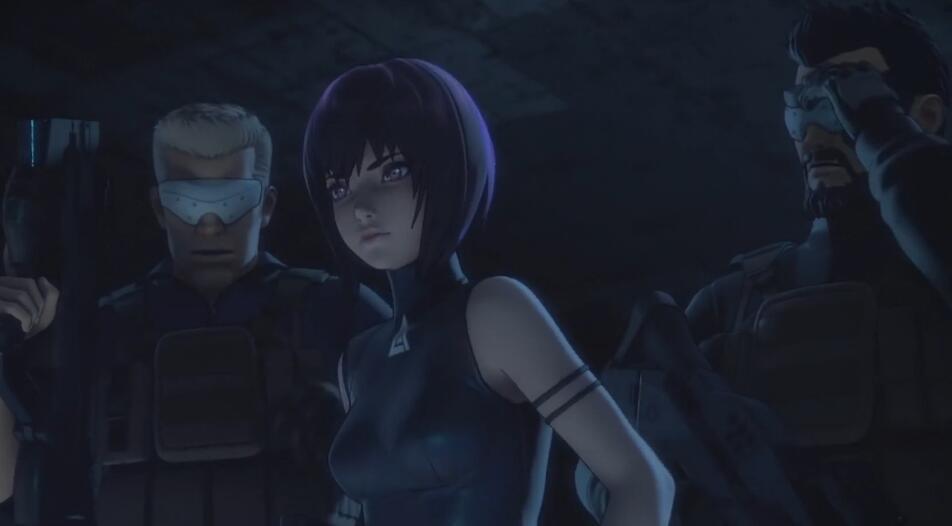 攻壳机动队,日本动漫,新番动画,4月新番,b站