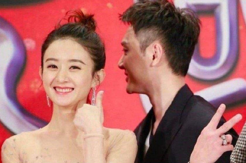赵丽颖冯绍峰被传离婚,爆男方把自己装进行李箱约会十八线女星