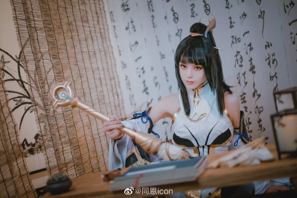 cosplay:《王者荣耀》上官婉儿@同恩icon