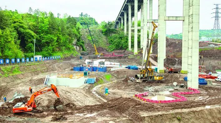 万州鹿山互通开工建设