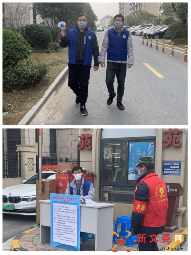 南京江宁向阳社区网格员筑牢基层疫情防控的"堤坝"