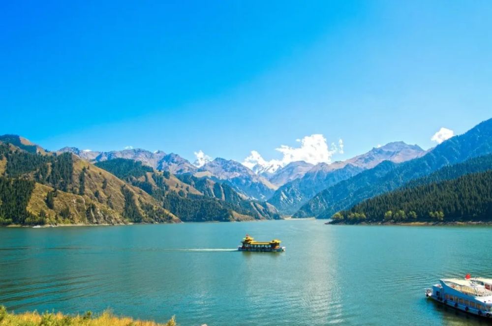 阿尔山天池,稻城,蜀南竹海,神农架,千岛湖,莫干山