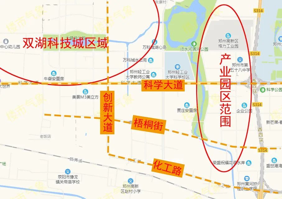 郑州高新区新型产业用地m0规划出炉