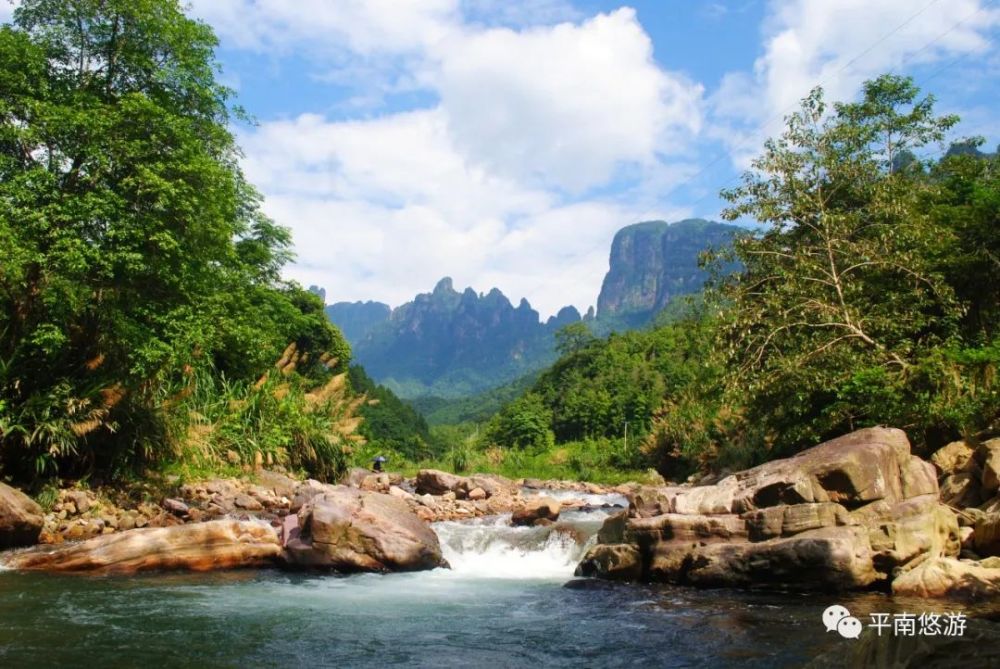 金秀瑶族自治县,金秀大瑶山,广西,圣堂山,景观大道,峡谷