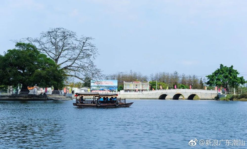 4亿,四个项目,普宁"南溪水乡"打造潮汕文化体验首选