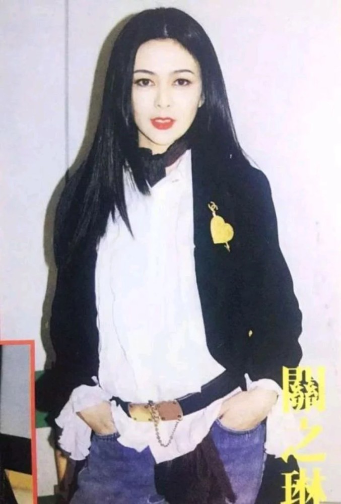 港人眼中的十大美女第九位:关之琳