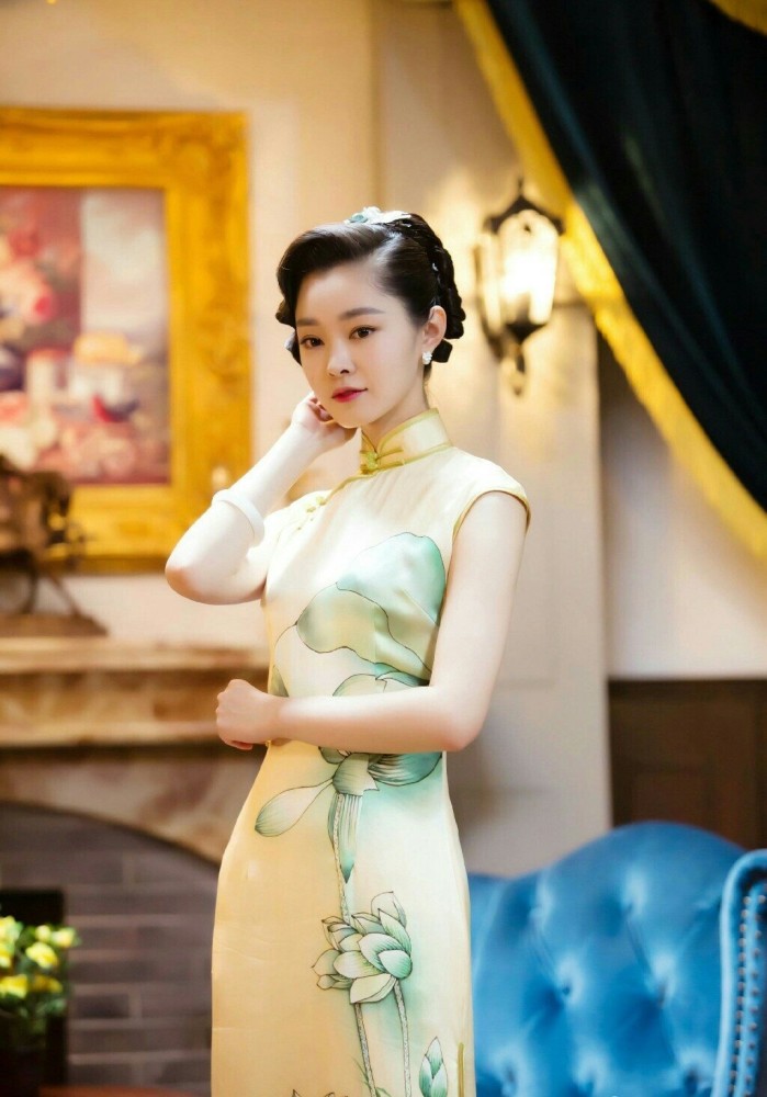 盘点众女星的旗袍杀,风格不一的"金陵十三钗",谁惊艳了你