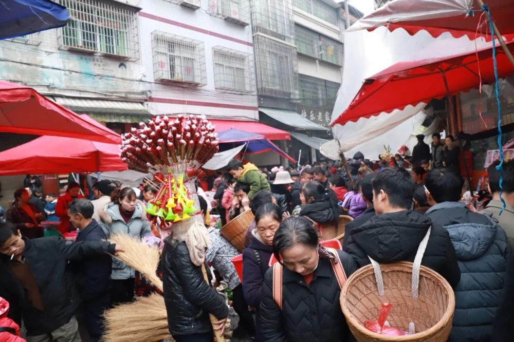 农村赶集,年场,解放岩乡,湖南农村,赶集