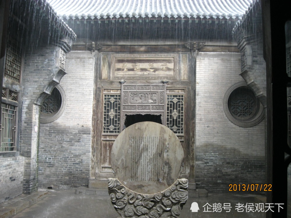 被誉为中国古代十大豪宅之首的山西晋中王家大院