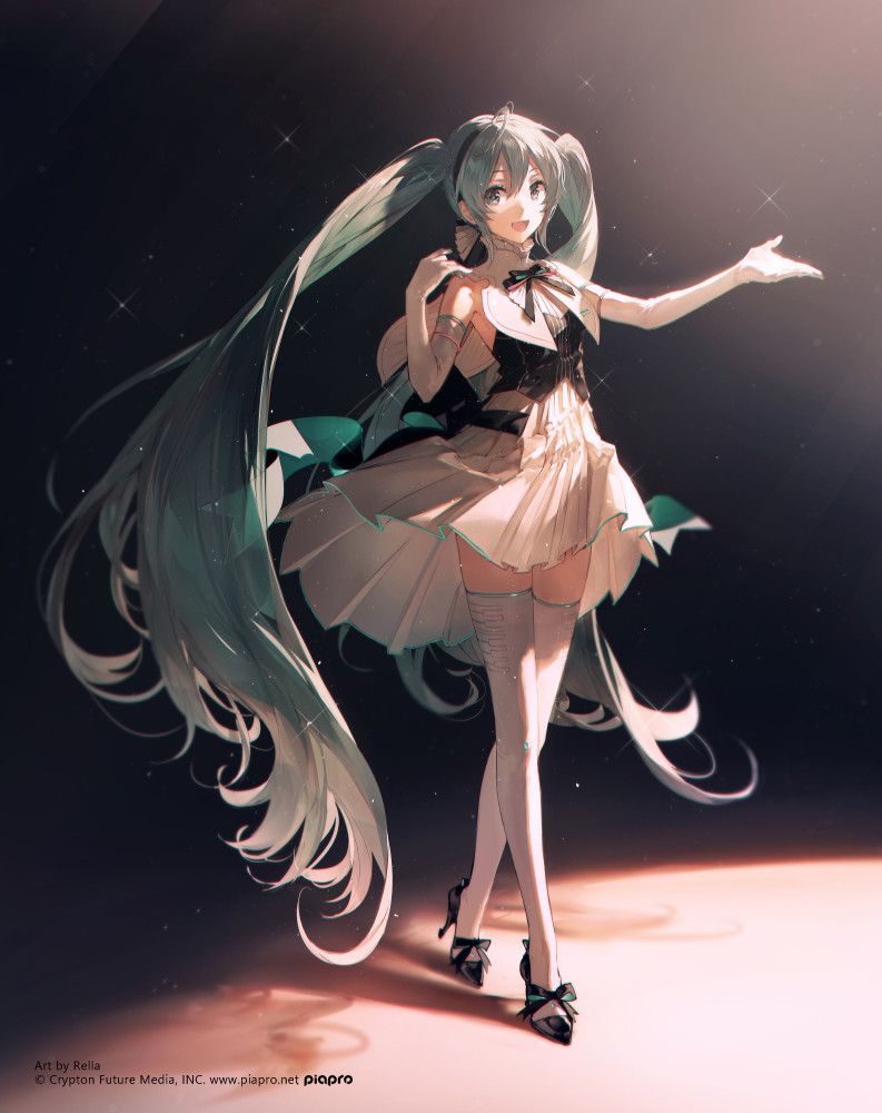 初音,小姐姐,rella