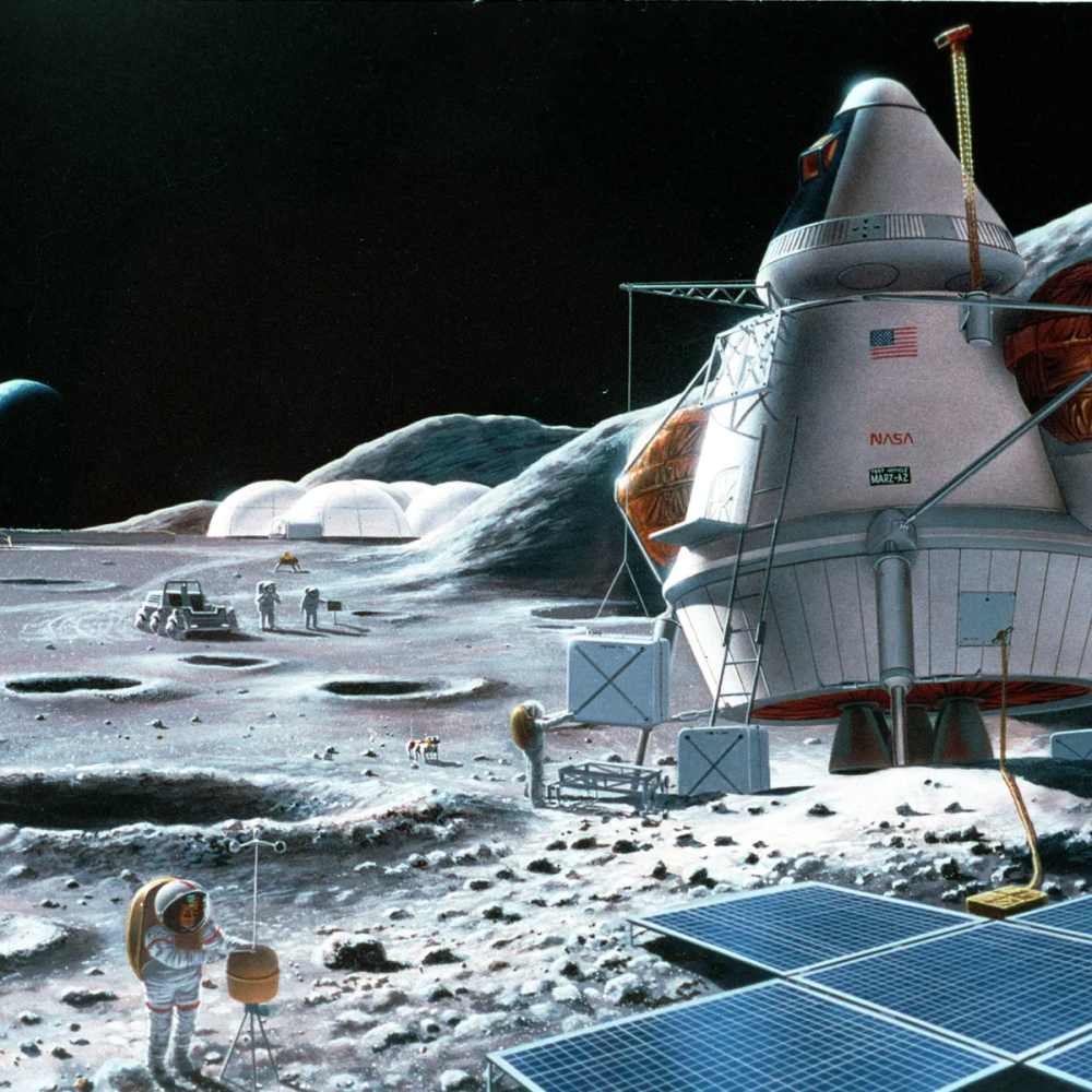 宇航员有望用自己的尿液建造月球基地