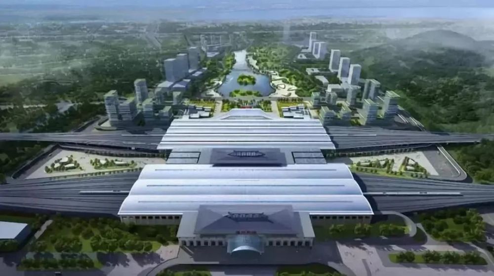 莆田,厦门北站为并行既有站新建车场,福清西,泉港,泉州南站为新建站