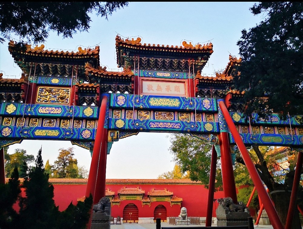 图说北京:解密明清皇家道观大高玄殿前三座牌楼的前世