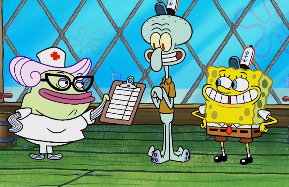 海绵宝宝:蟹老板身体不行了,蟹堡王面临倒闭,结果他们