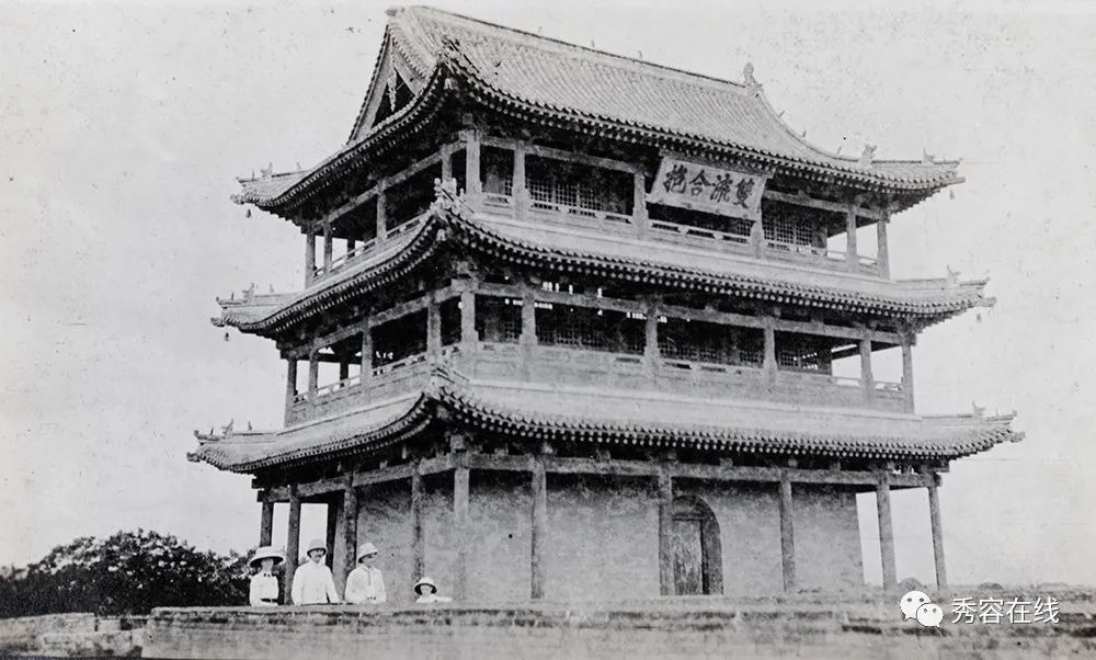100年前忻州古城是这个样子的,大家快看