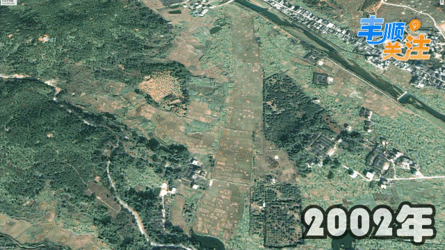 6丰良斜塔2002年的丰良斜塔2020年的丰良斜塔广东省丰顺县丰良文塔