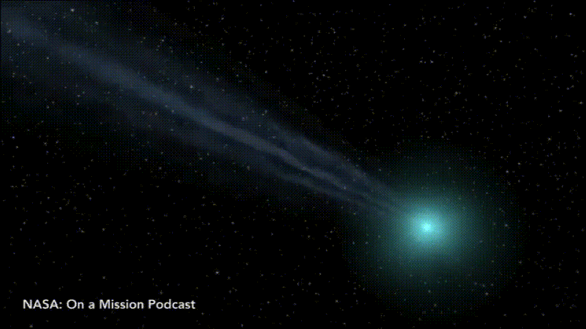 atlas彗星碎裂25块,哈勃望远镜已再次确认,到底是什么