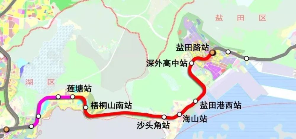 松岗,溪头,地铁,深圳,深圳北站