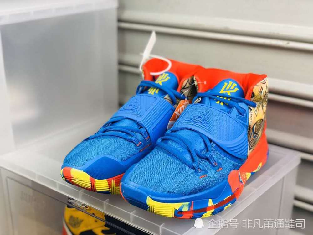 nike kyrie 6 pre heat ep 广州限定欧文6代开箱