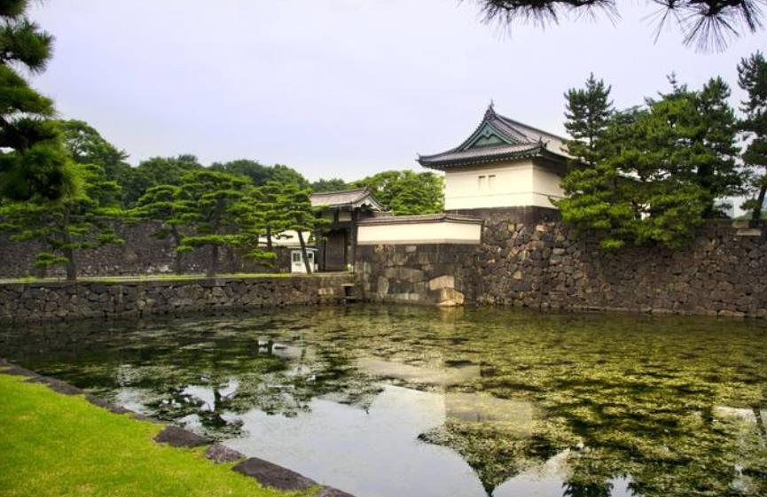日本的故宫皇宫,日本天皇住所,日本东京皇宫,东京皇宫,东京旅游景点