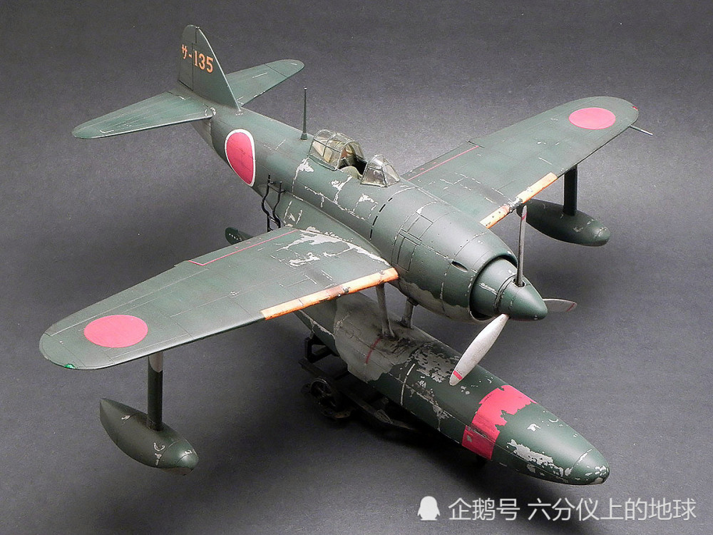 二战兵器全集,性能优异的日本川西n1k"强风"水上飞机