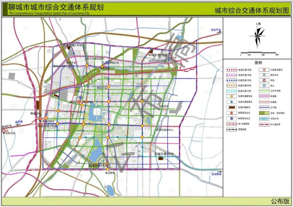 聊城机场定位为山东省重要的支线机场,主要服务于聊城市域及周边市县