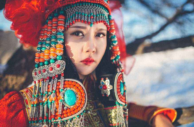 旅游,猎奇,内蒙,蒙古姑娘,跨国婚姻