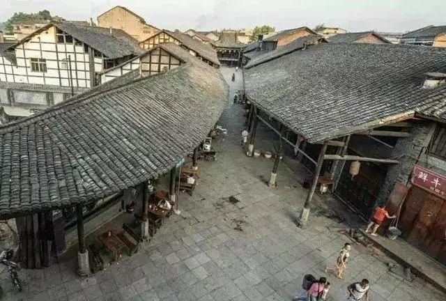 四川,明代,罗城古镇,船形街,旅游