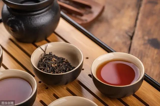 红茶的冲泡.