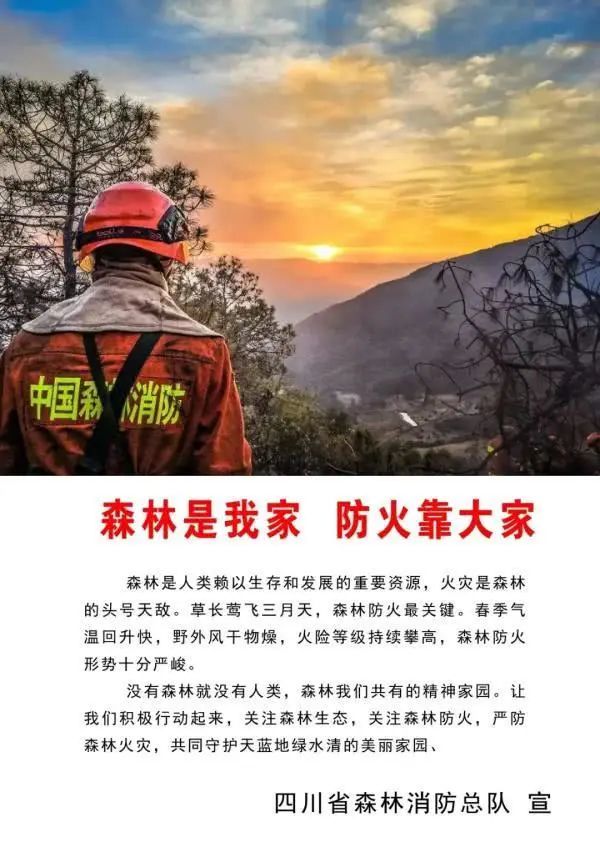 ▏森林防火小知识来源:四川省森林消防总队 ▏转载内容
