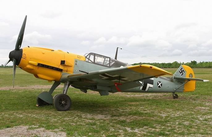 纳粹德国的核心空军力量,bf-109战机的诞生之路!