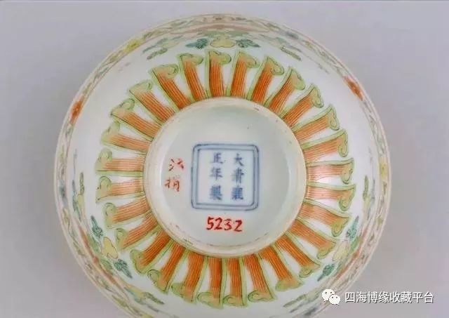 63件雍正款瓷器底足欣赏!