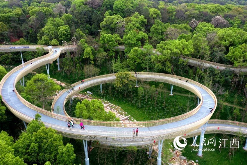 磨盘山森林公园,南昌,盘山