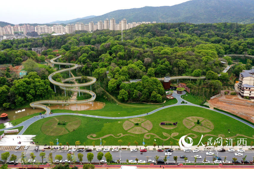 磨盘山森林公园,南昌,盘山