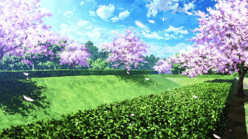 敞开春天里花一样的笑吧!