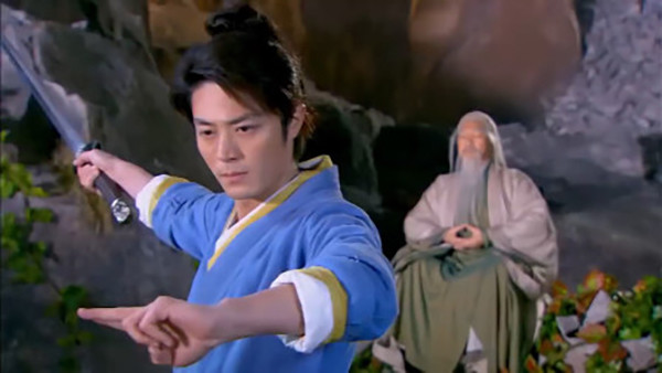 马云,风清扬,令狐冲,笑傲江湖