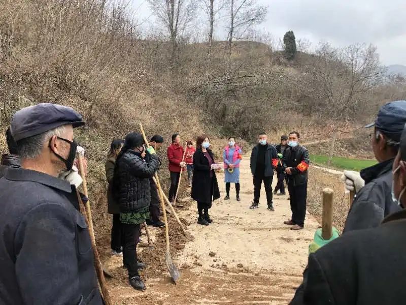 不忘初心显担当 牢记使命做表率——记成县小川镇上峡