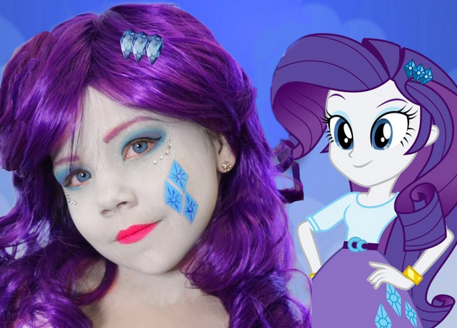 小马宝莉:小网红开课教cosplay,效果不能言语,可爱全凭颜值
