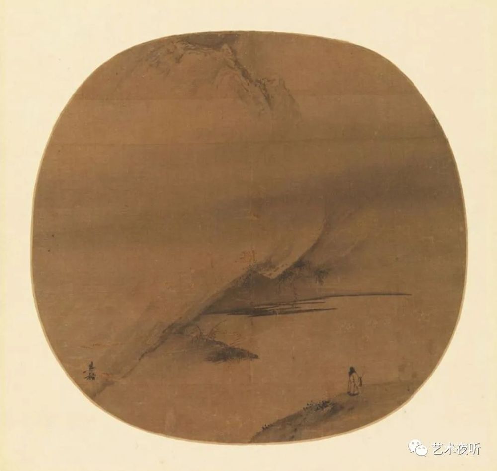梁楷《雪景山水页》