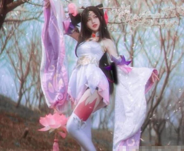 王者荣耀&貂蝉,cosplay,王者荣耀