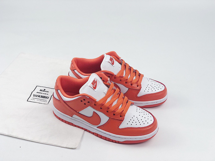 nike sb dunk low 白橙滑板鞋