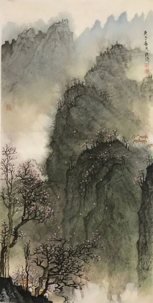 许昌青年画家 张洪涛近期网络作品展