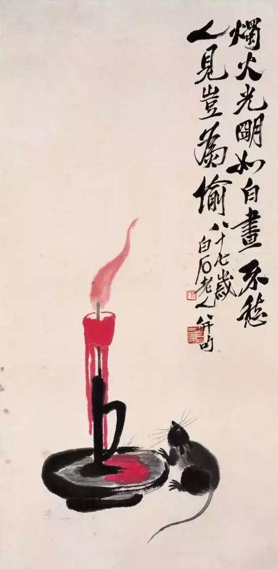 齐白石的虾,齐白石的画,齐白石简介,齐白石擅长画什,齐白石画虾