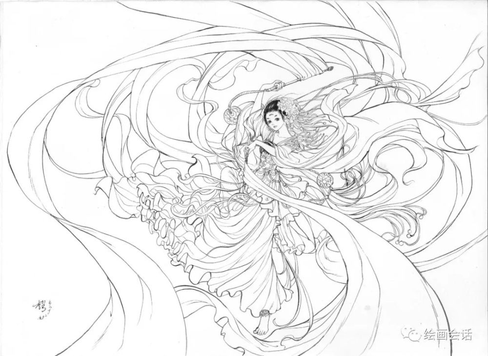 小伙伴们喜欢的动漫古风插画来了这也太好看了吧