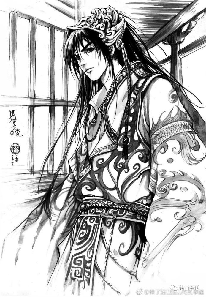 小伙伴们喜欢的动漫古风插画来了这也太好看了吧